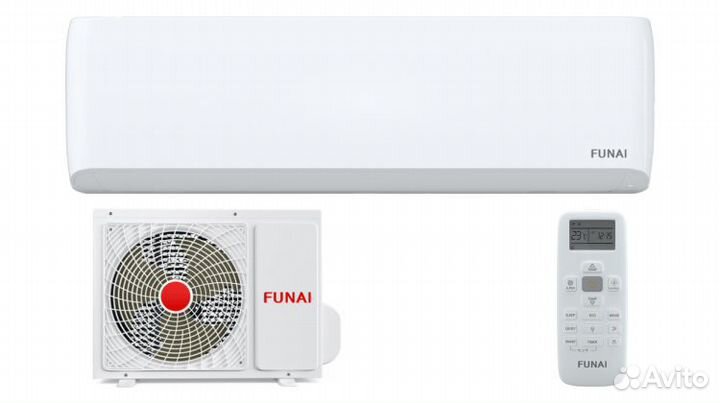 Сплит-система Funai серия Samurai