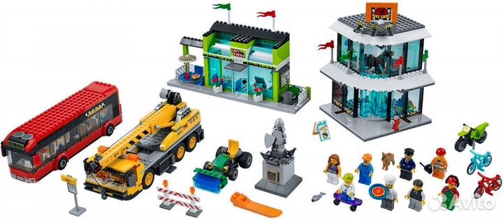 Lego city 60026 Новый