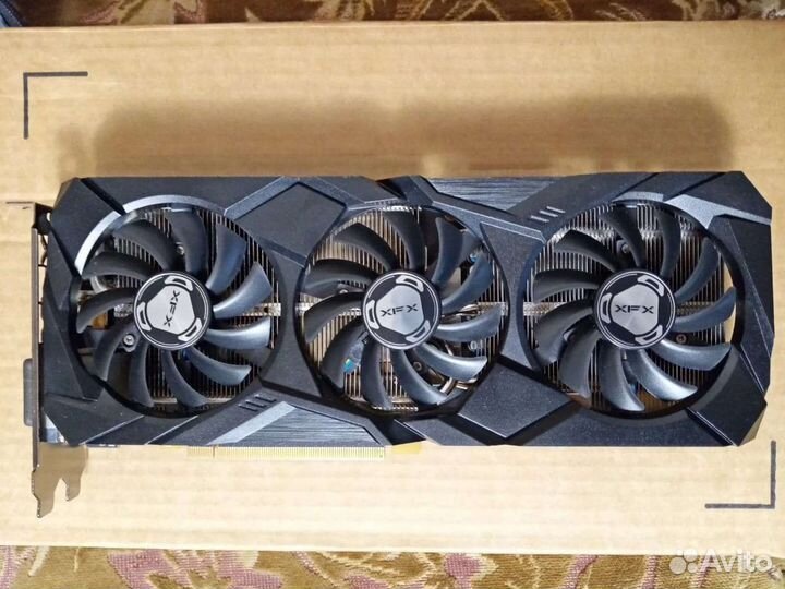 Видеокарта RX 590 8Gb Gaming