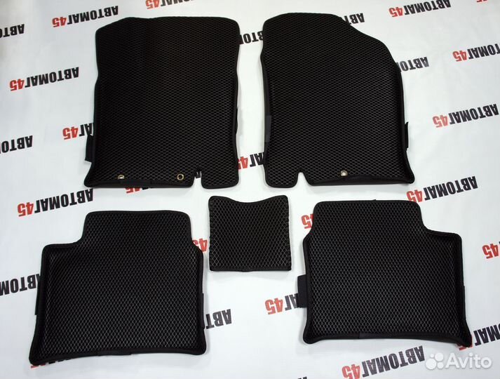 3D EVA эва коврики Rio 11-17г Solaris 11-17г борт