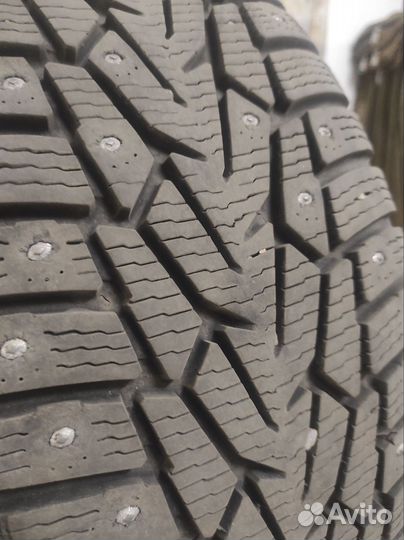 Комплект зимней резины на дисках 4шт