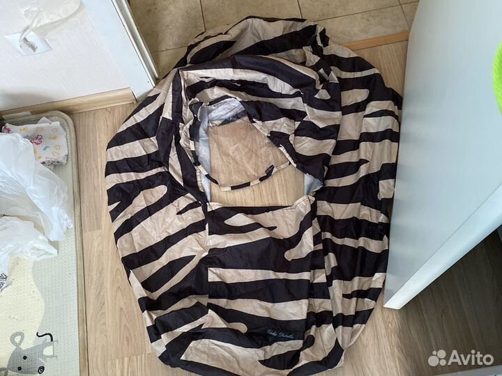 Дождевик для коляски elodie details зебра