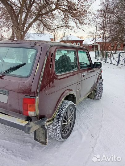 LADA 4x4 (Нива) 1.7 МТ, 2014, 83 200 км