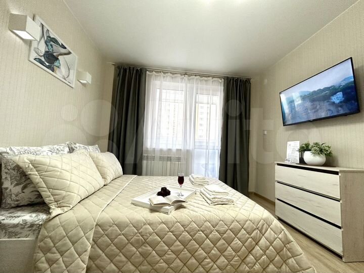 1-к. квартира, 42 м², 2/9 эт.