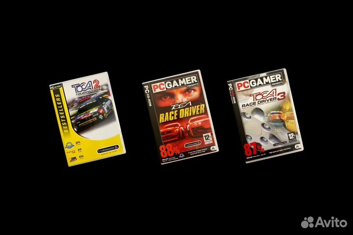 Набор T31 гонки 3x зарубежная лицензия DVD-box