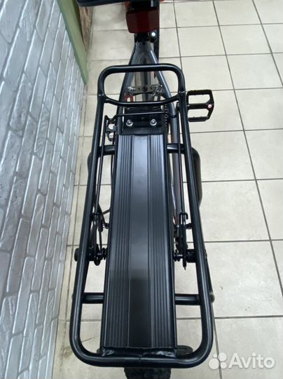 Багажник алюминиевый на фэтбайк 26