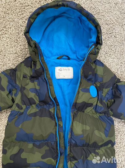 Детский комбинезон