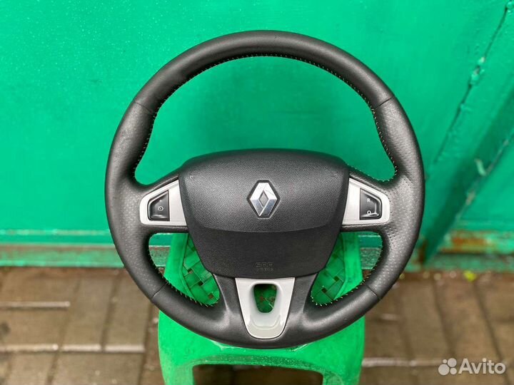 Руль для рено меган 3,европеец