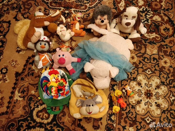 Мягкие игрушки