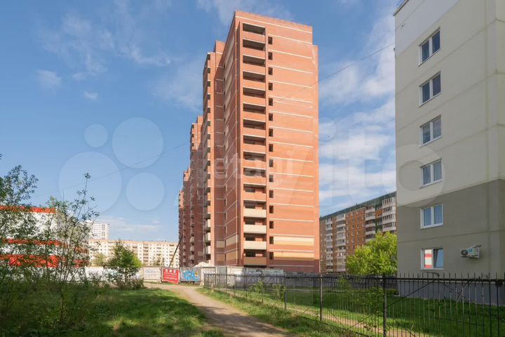 1-к. квартира, 40,5 м², 8/16 эт.