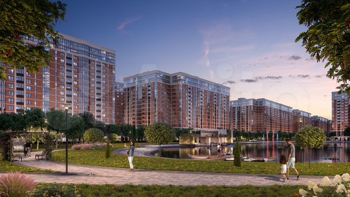 Квартира-студия, 22,6 м², 6/16 эт.