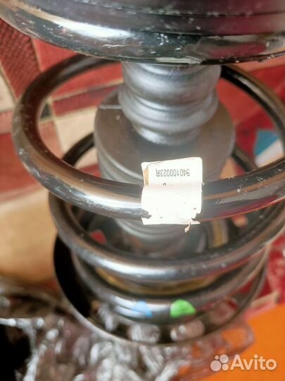 Амортизатор передний renault