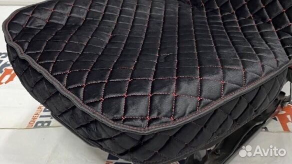 Накидки с боками универсальные из велюра