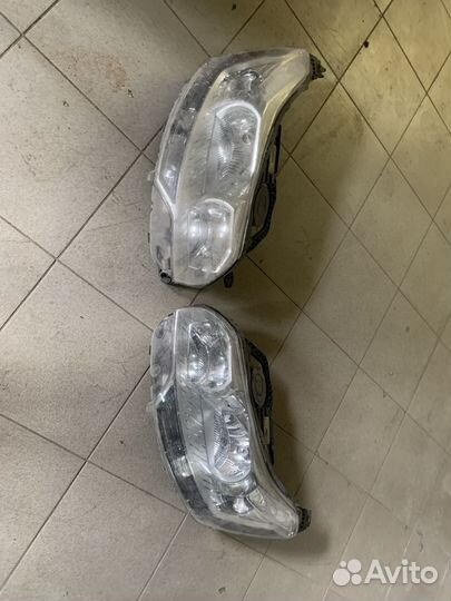 Фары передние Citroen C5 2 2007-2015 года