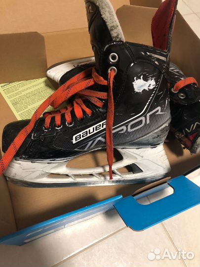 Хоккейные коньки bauer x3.7