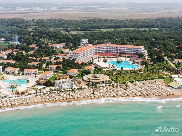 Тур в Cesars Belek 5* из Красноярска, 7 дн. на 2х