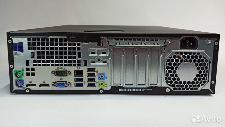 Компьютер HP Prodesk 600 G2 SFF i7-6700, 16/256