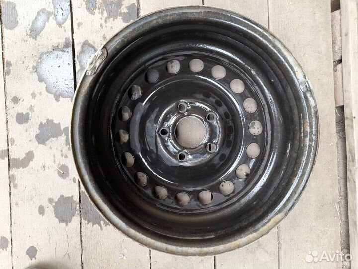 Диски штампованные на 15