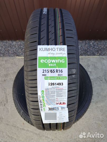 Kumho Ecowing ES31 215/65 R16 98H