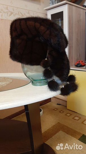 Шапка норковая