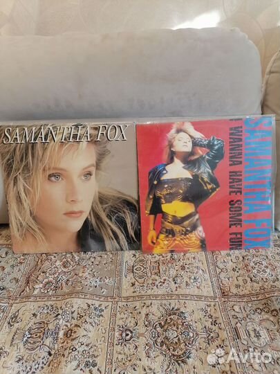 Samantha fox / I wanna have some fun lp