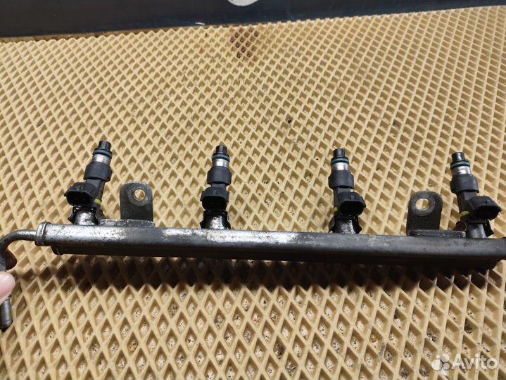 Форсунки топливные Nissan X-Trail T31 2.0l MR20DE