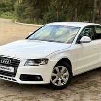 Audi A4 1.8 CVT, 2008, 123 300 км, с пробегом, цена 1 375 000 руб.