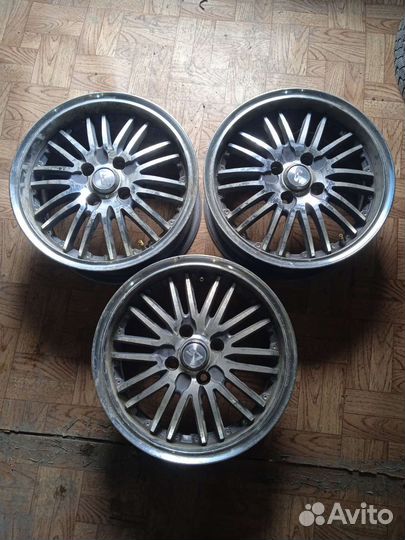 Литые диски r 15 4 100