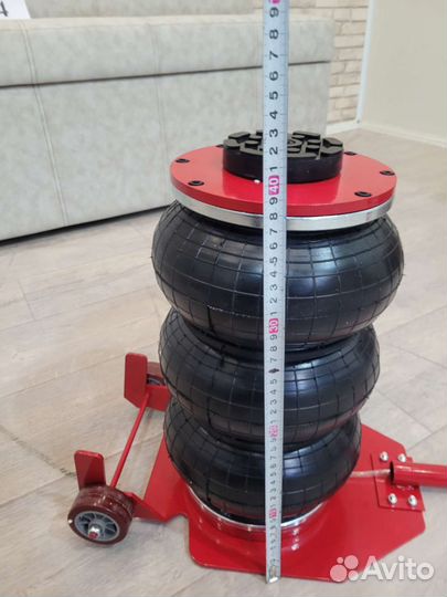 Пневмодомкрат 3 т