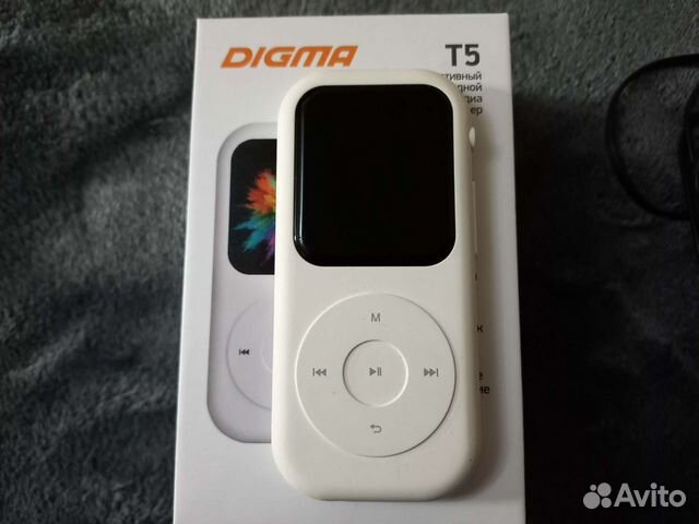 Mp3 Мультимедиа плеер Digma T5