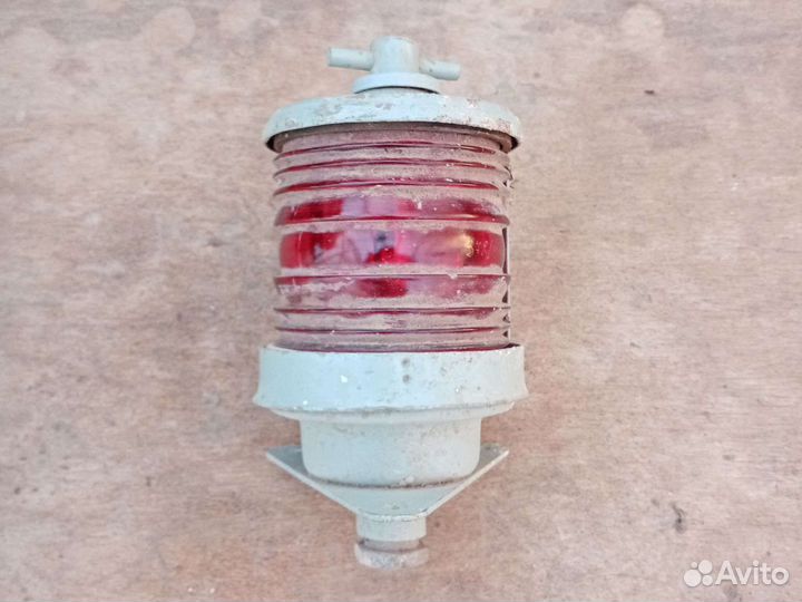 Сигнал Топовый красный