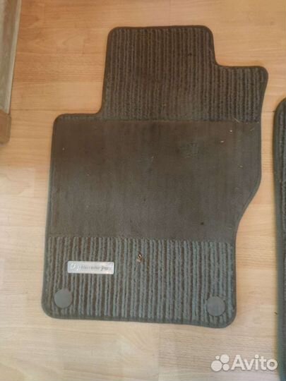Коврики на GL 164