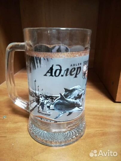 Кружка пивная и бокал для мартини новые