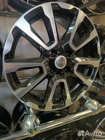 Диски R16 4x100 et41 d60,1 K&K кс1026 BD