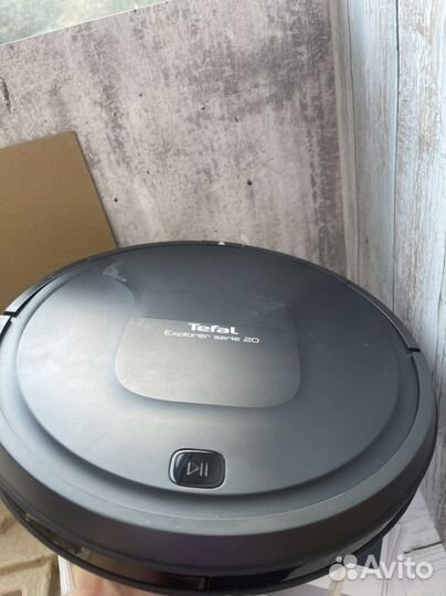Робот пылесос Tefal explorer series 20 rg6825wh