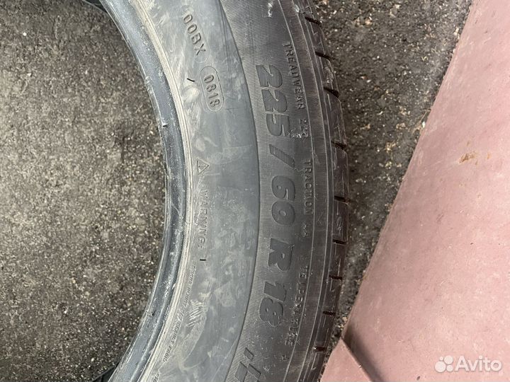 Michelin Latitude Sport 225/60 R18