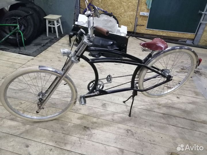 Велосипед чоппер