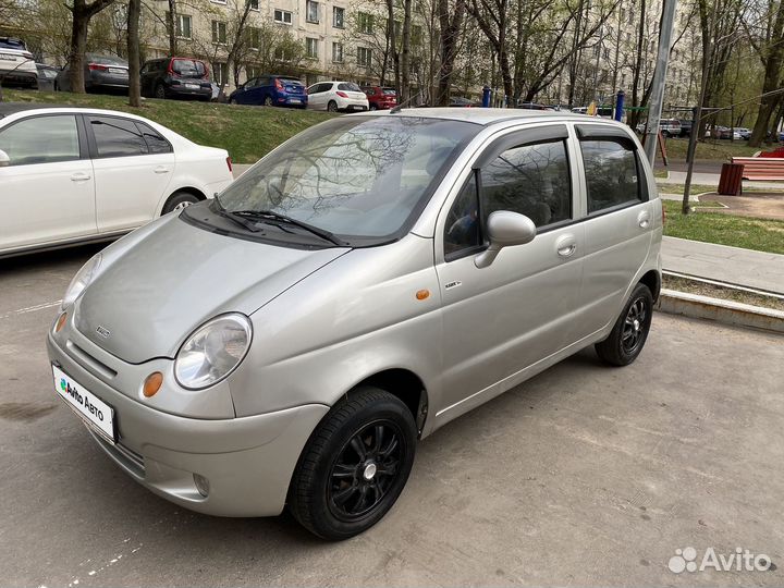 Daewoo Matiz 0.8 МТ, 2007, 94 800 км