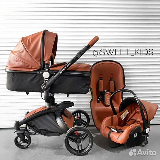 Коляска 3 в 1