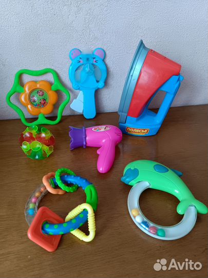 Игрушки детские