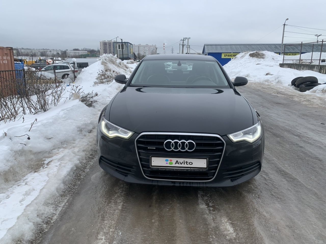 Audi A6: фото владельца