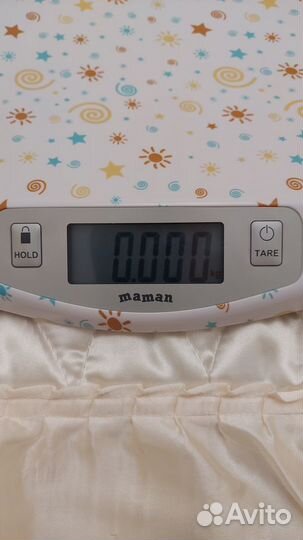 Детские электронные весы