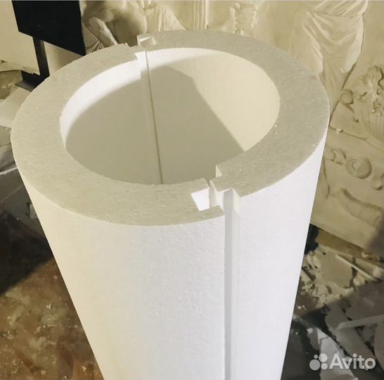 Резка пенопласта, откосы, фигуры для творчества