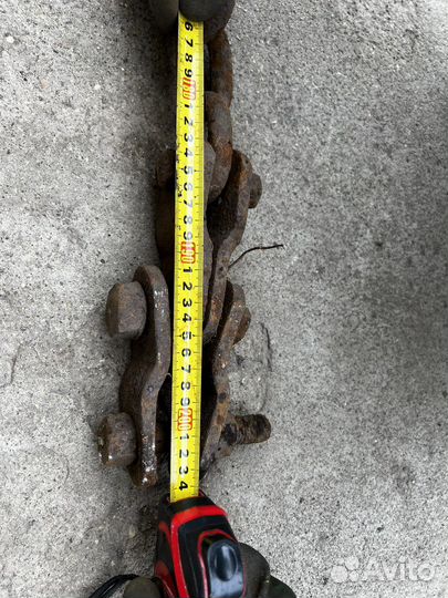 Цепь металлическая