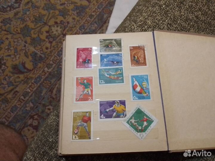 Альбом и марки