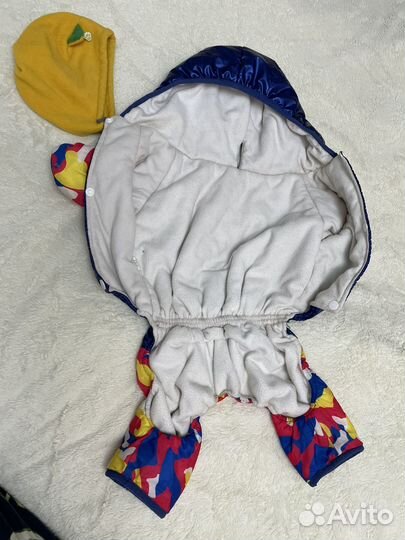 Куртка для собаки (мелких и средних пород)