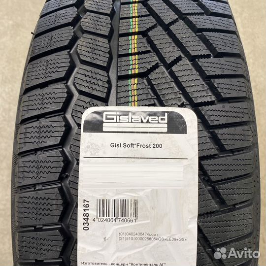 Gislaved Soft Frost 200 215/55 R17 98