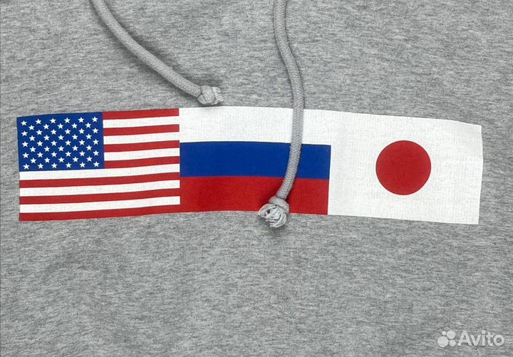 Худи Гоша Рубчинский Флаги SS18