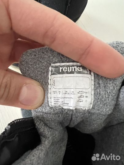 Reima ботинки