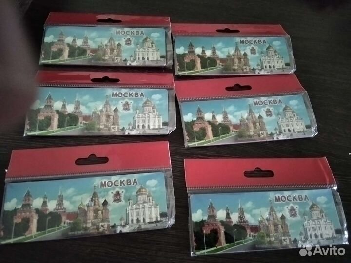 Магнит вин панорама Москва